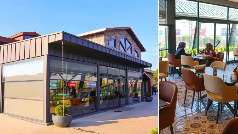 Ihlamur Kafe Trabzonpark Millet Bahçesi'nde hizmete açıldı