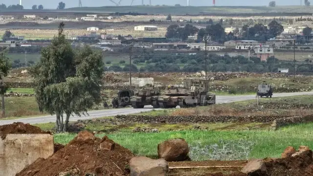 ثاني توغل إسرائيلي بالقنيطرة السورية يوم أمس