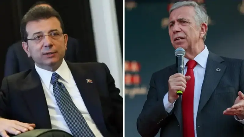 Ekrem İmamoğlu ve Mansur Yavaş