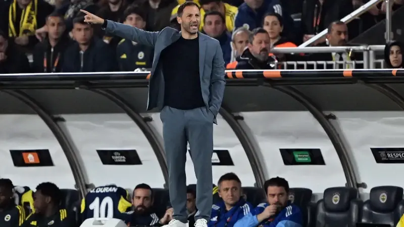 Fenerbahçe Teknik Direktörü Domenico Tedesco