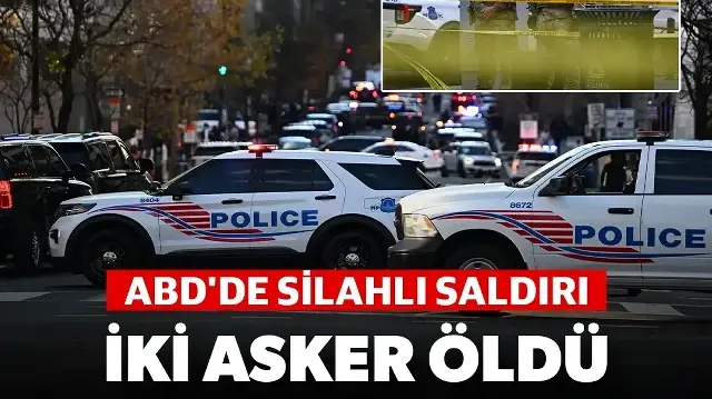 ABD'de iki askeri personel vuruldu
