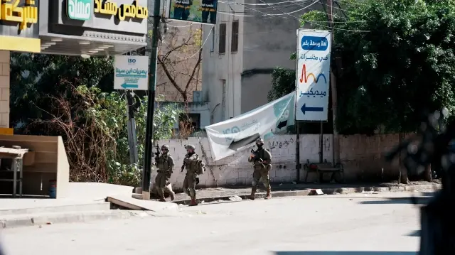 Israeli forces kill young Palestinian in northern West Bank raid