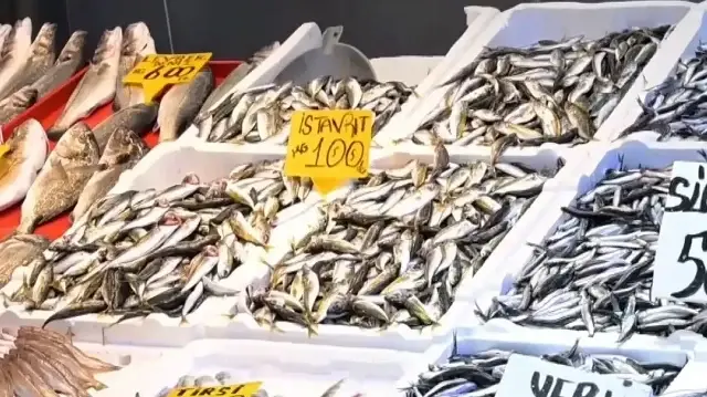 Hamsi bolluğu tezgahları şenlendirdi