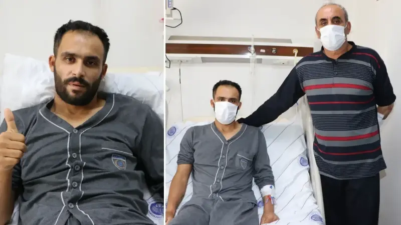 Diyalize mahkum eden 'sinsi hastalıktan' babasının böbreğiyle kurtuldu