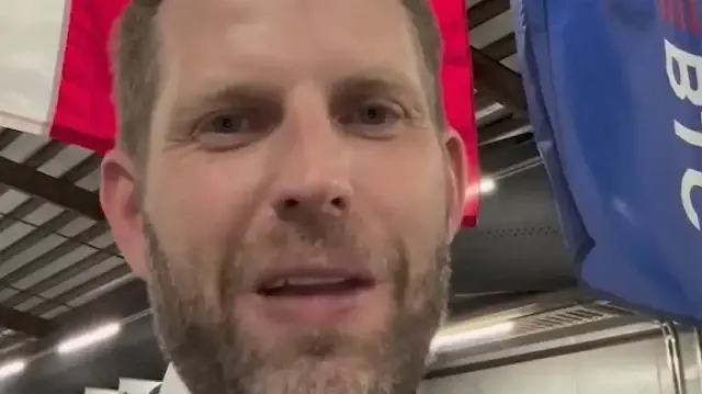 Trump'ın oğlu ailenin bağlantılı olduğu şirketin Bitcoin çiftliğini gösterdi: Dünyanın en büyüğü olacağız