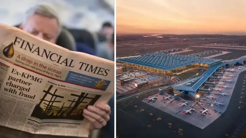 Financial Times'tan İstanbul Havalimanı için övgü dolu sözler: 'Dubai ve Riyad ile birlikte üç büyük liderden biri'