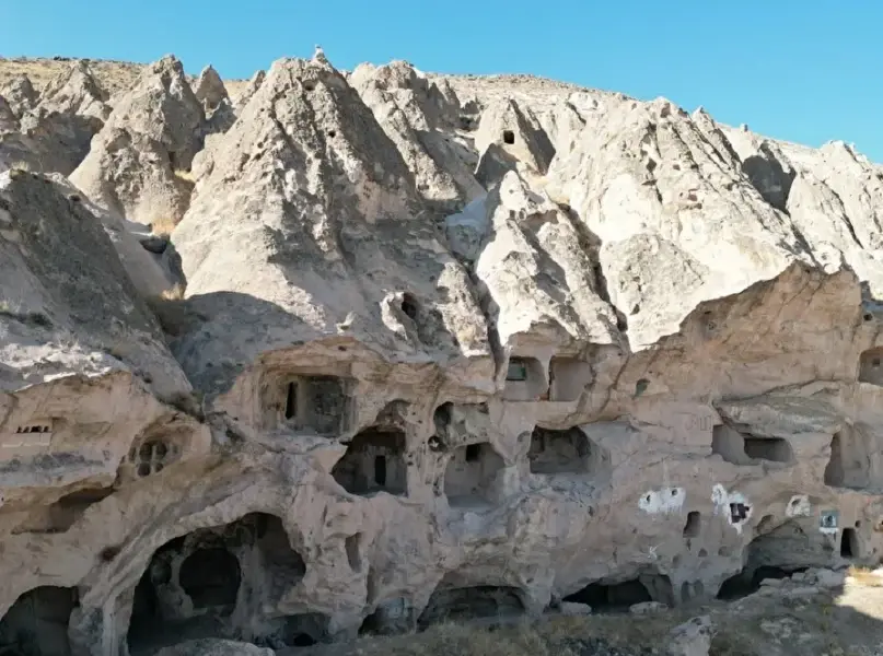 Hidden underground city in Kayseri awaits protection and tourism