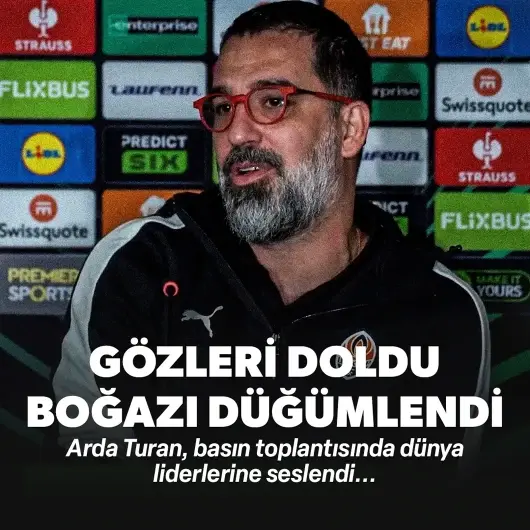 Arda Turan Ukrayna'daki futbol iklimini anlatıyor