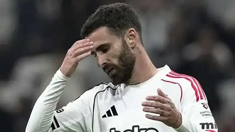 Rafa Silva'da son dakika gelişmesi! Beşiktaş'ta tüm planlar alt üst oldu