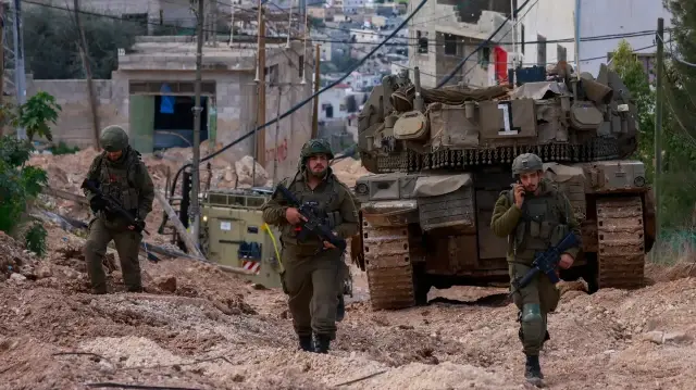 إصابة طفلين برصاص جيش الاحتلال الإسرائيلي في مخيم جنين