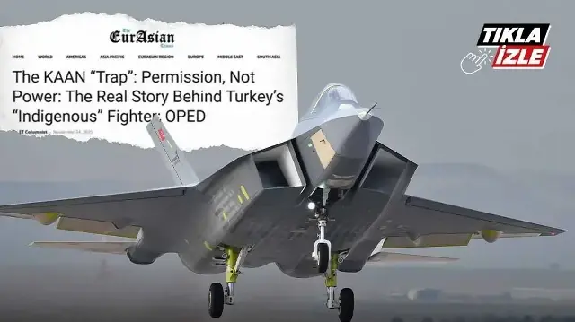 İsrail basınından çarpıcı ‘KAAN’ itirafı: Ankara’nın bağımsızlık sembolü