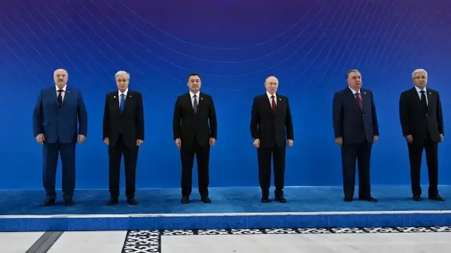 В Бишкеке состоялась сессия Совета коллективной безопасности ОДКБ.
