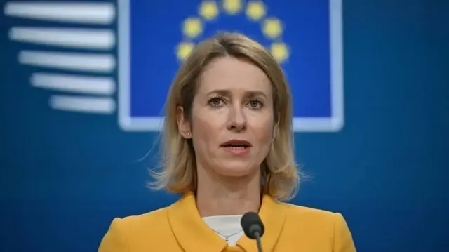 EU's Kallas warns Russia's Ukraine war poses existential threat