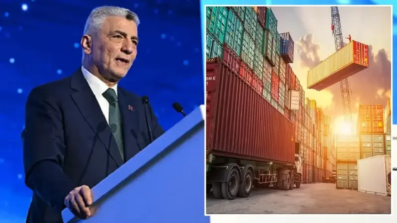 Ticaret Bakanı Prof. Dr. Ömer Bolat, Türkiye-Fas İş ve Yatırım Forumu’nda konuştu