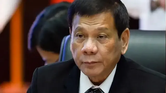 L’ancien président philippin Rodrigo Duterte.