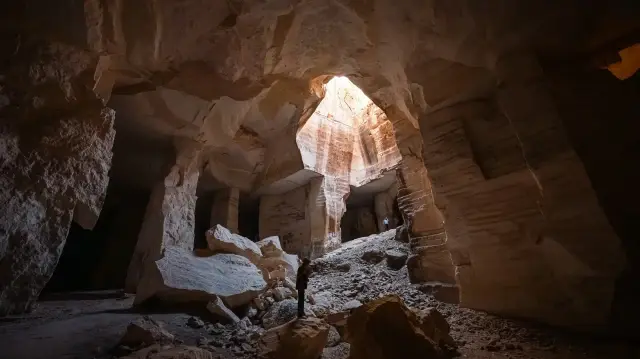 Bazda Caves: Türkiye's 2,000-year-old underground marvel in Şanlıurfa