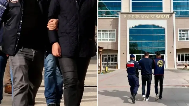 Burdur'da kasa hırsızlığı operasyonu