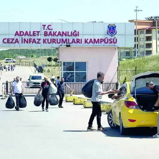 55 bin mahkuma tahliye yolu