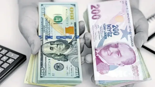 أسعار صرف العملات الرئيسية مقابل الليرة التركية