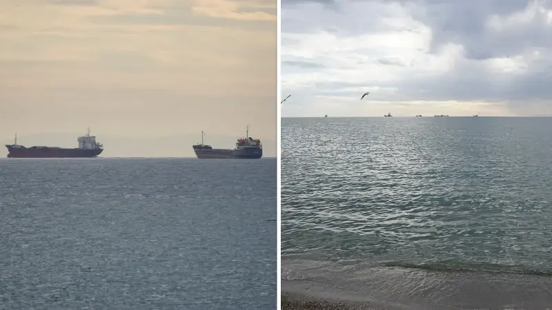 Tekirdağ'da deniz ulaşımı 3 gündür süren lodosun etkisini yitirmesiyle normale döndü