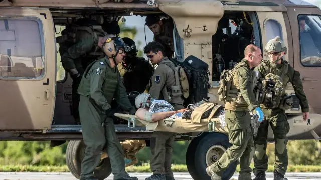 إصابة 6 عسكريين بجيش الاحتلال خلال العدوان على جنوب سوريا 