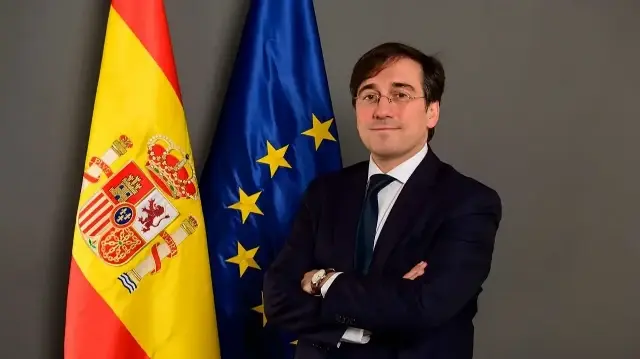 Le ministre espagnol des Affaires étrangères, José Manuel Albares.