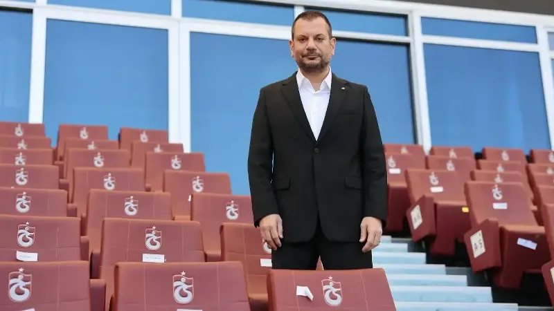 Trabzonspor Başkanı Ertuğrul Doğan