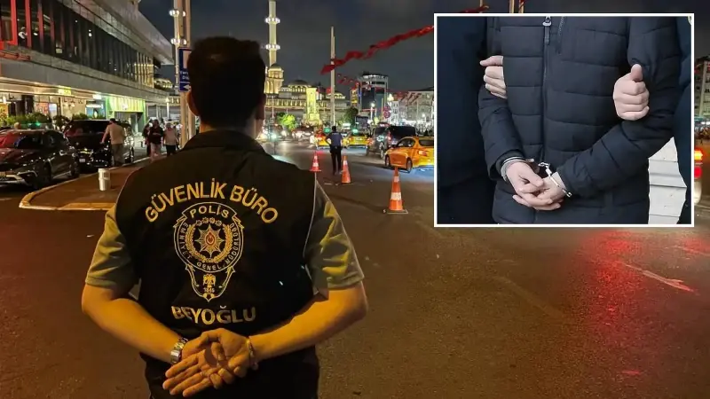 "Huzur İstanbul" uygulamasında 1022 kişi gözaltına alındı
