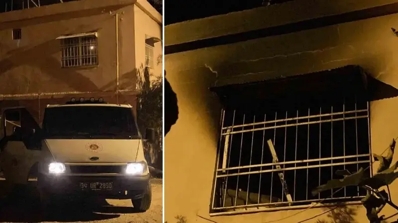 Elektrikli sobadan yangın çıktı: Yaşlı adam hayatını kaybetti