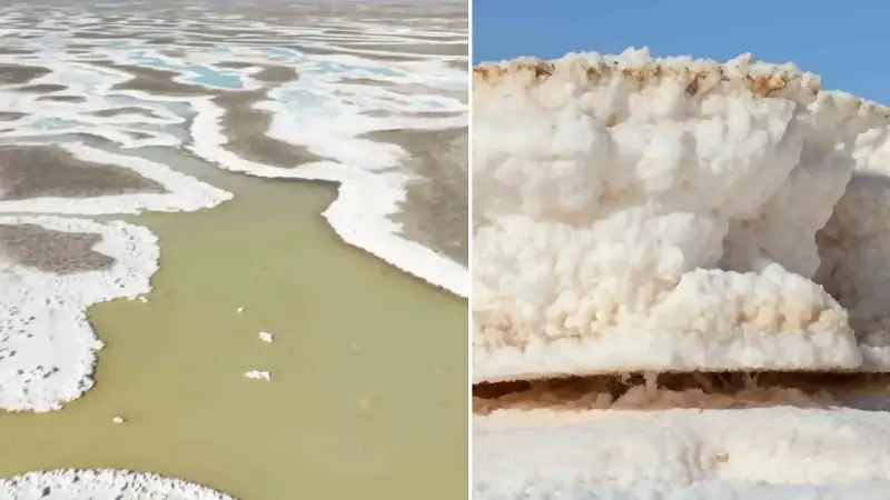 Tuz Gölü’nde kırmızı alarm: 90 yılda yüzde 85 küçüldü küçülmeye hızla devam ediyor