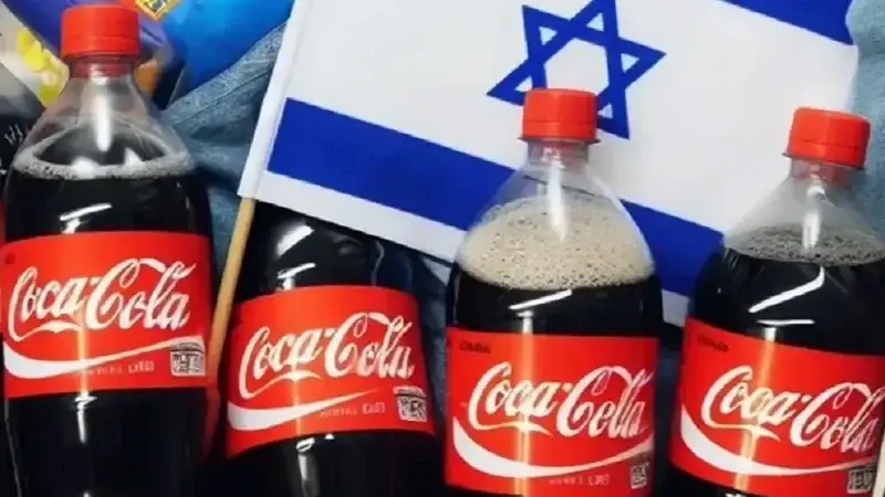 Coca-Cola, terör devleti İsrail'in en büyük destekçilerinden biri.