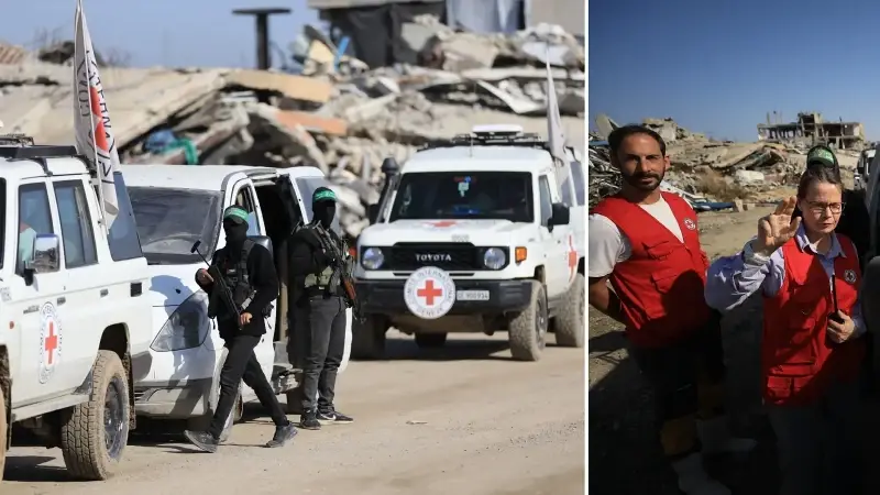 Gazze’de İsrailli esirlerin cesetlerini arama çalışmaları sürüyor