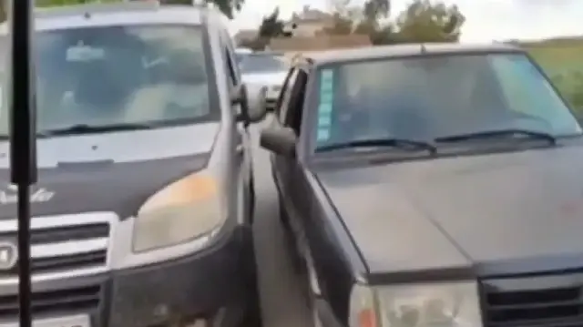 Samsun'da trafiği tehlikeye düşüren sürücüye 15 bin 406 lira ceza