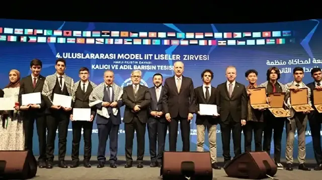 Gaza crisis takes center stage at Model OIC youth summit in Istanbul