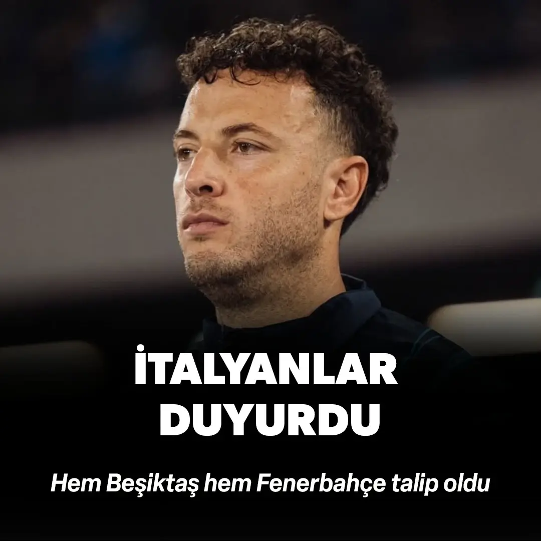 Hem Beşiktaş hem Fenerbahçe talip oldu: Transfer iddiasını İtalyanlar duyurdu!