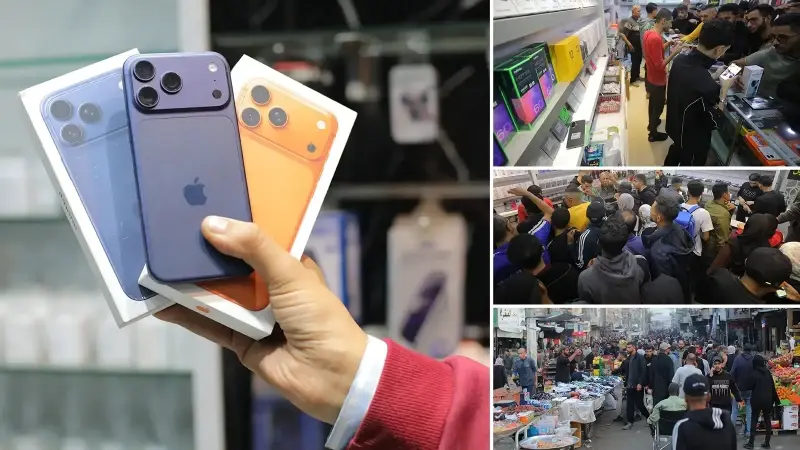 Gazze açlıkla boğuşurken İsrail lüksü serbest bırakıyor.