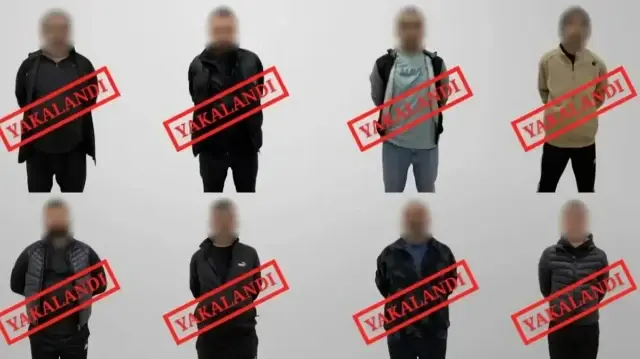 Турция экстрадировала из Грузии 8 преступников.