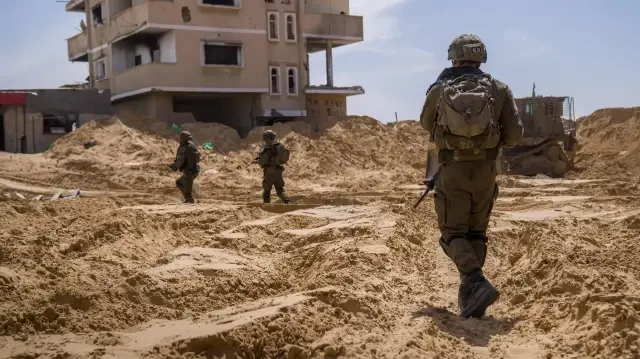 جيش الاحتلال الإسرائيلي يدعي قتل 9 فلسطينيين في نفق برفح