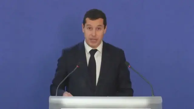 Le porte-parole du ministère de l’Europe et des Affaires étrangères, Pascal Confavreux.