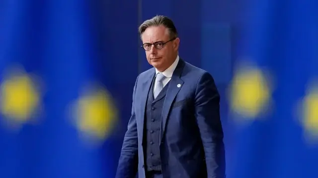 Премьер-министр Бельгии Барт де Вевер.