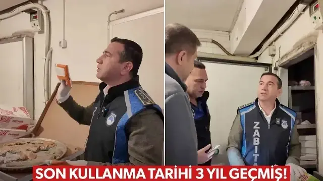 Levent Börek'in deposuna baskın yapan zabıta 'pes' dedi: Son kullanma tarihinin üzerinden 3 yıl geçmiş