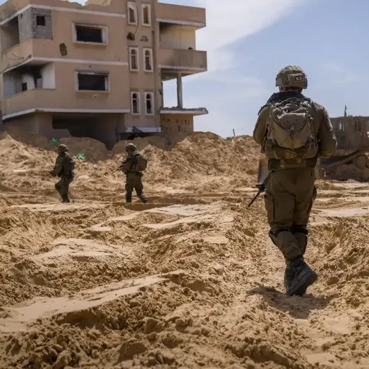 جيش الاحتلال الإسرائيلي يدعي قتل 9 فلسطينيين في نفق برفح