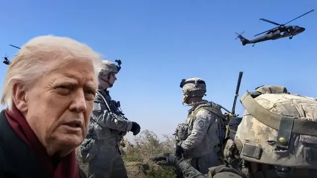 Trump açık açık duyurdu: Kara operasyonu resmen başlıyor