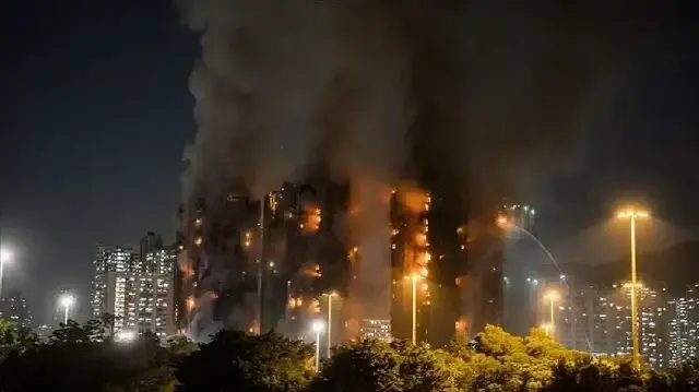 Hong Kong fire disaster toll rises to 94 as search efforts intensify