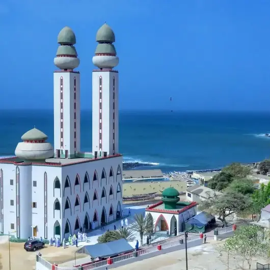 Sénégal : La mosquée de la Divinité de Dakar, chef-d'œuvre, née d'un rêve