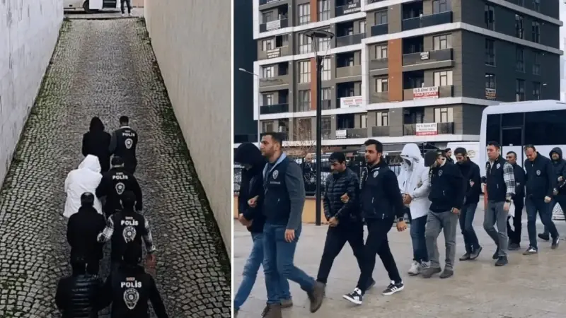 Edirne merkezli yasa dışı bahis operasyonunda 11 şüpheli tutuklandı