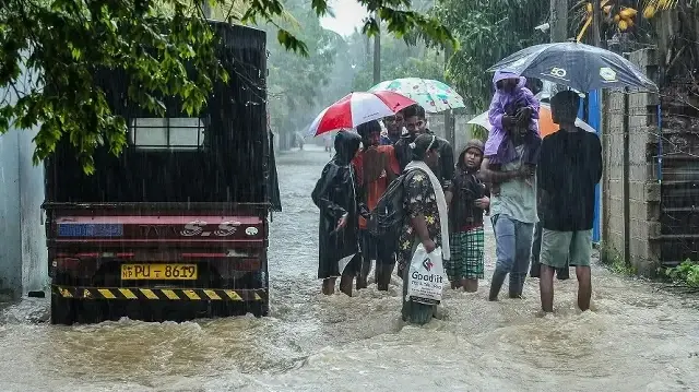 Sri Lanka floods and landslides leave 56 dead with rescue efforts ongoing