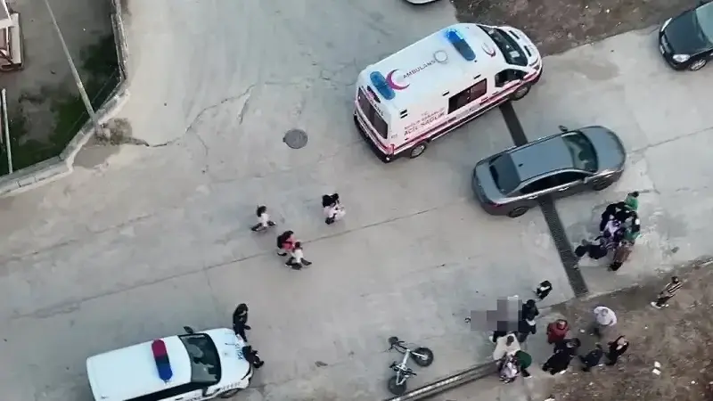 Kaza ile ilgili inceleme başlatıldı.