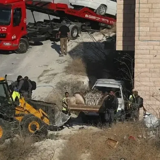 الاحتلال الإسرائيلي يبدأ هدم منازل في مخيم جنين شمالي الضفة