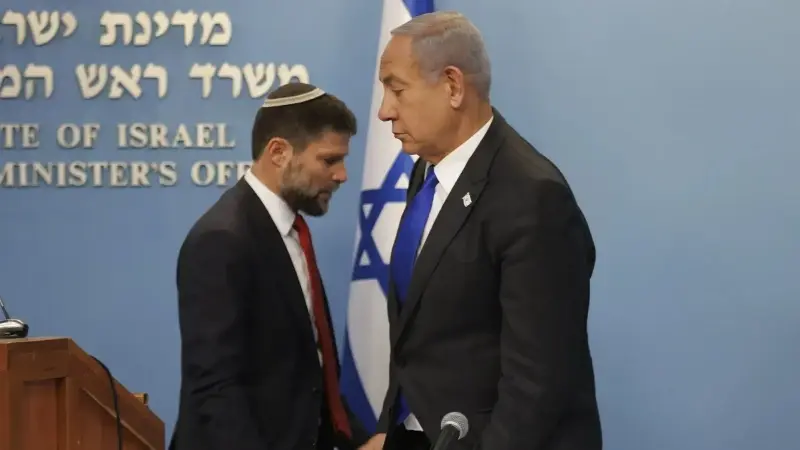 Savunma bütçesinin artırılması kararı sonrası Netanyahu ile Smotrich arasında tartışma yaşandı.